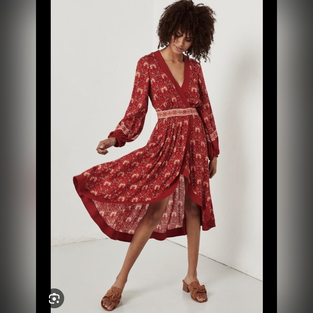 Spell jewel soiree dress
